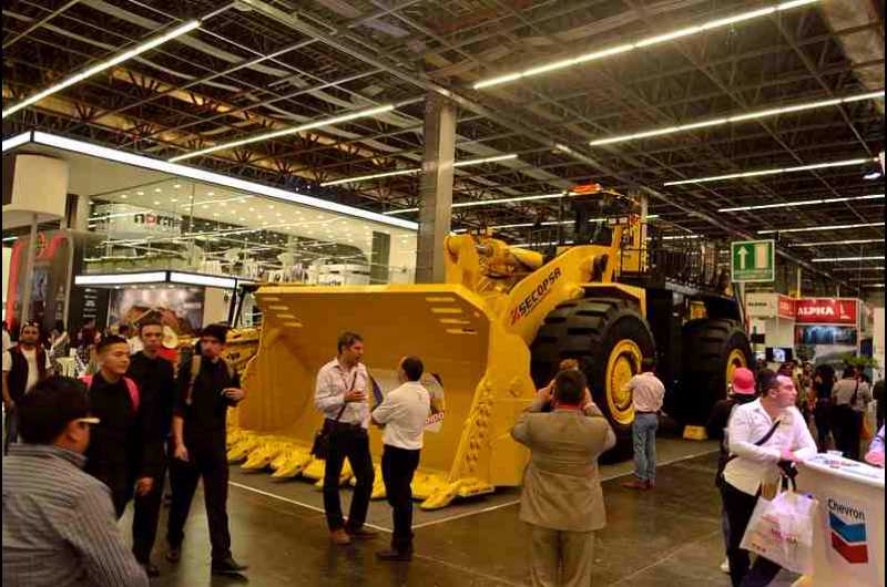 Inauguración Expo de la XXXII Convención Internacional de Minería