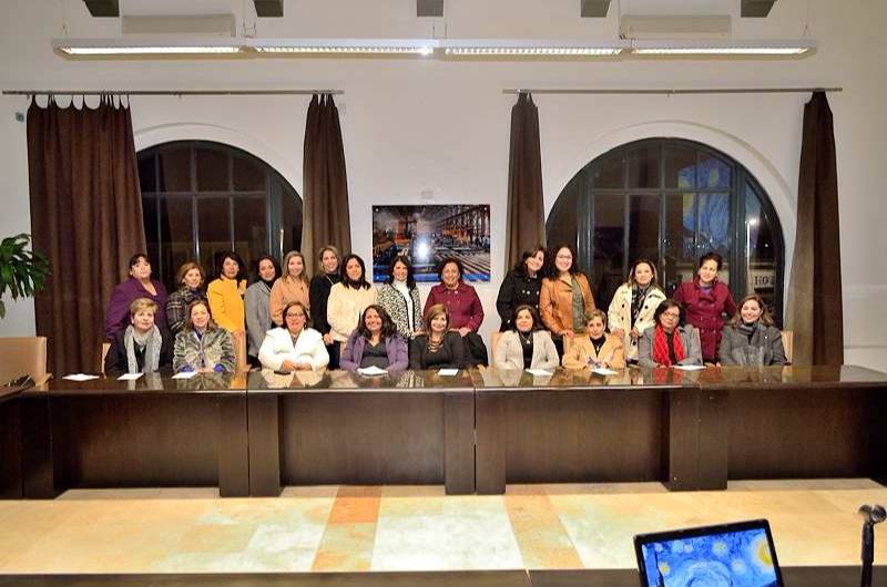 Reunión Ordinaria del Comité de Damas Enero 2018