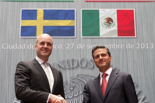 México y Suecia firman acuerdo sobre minería